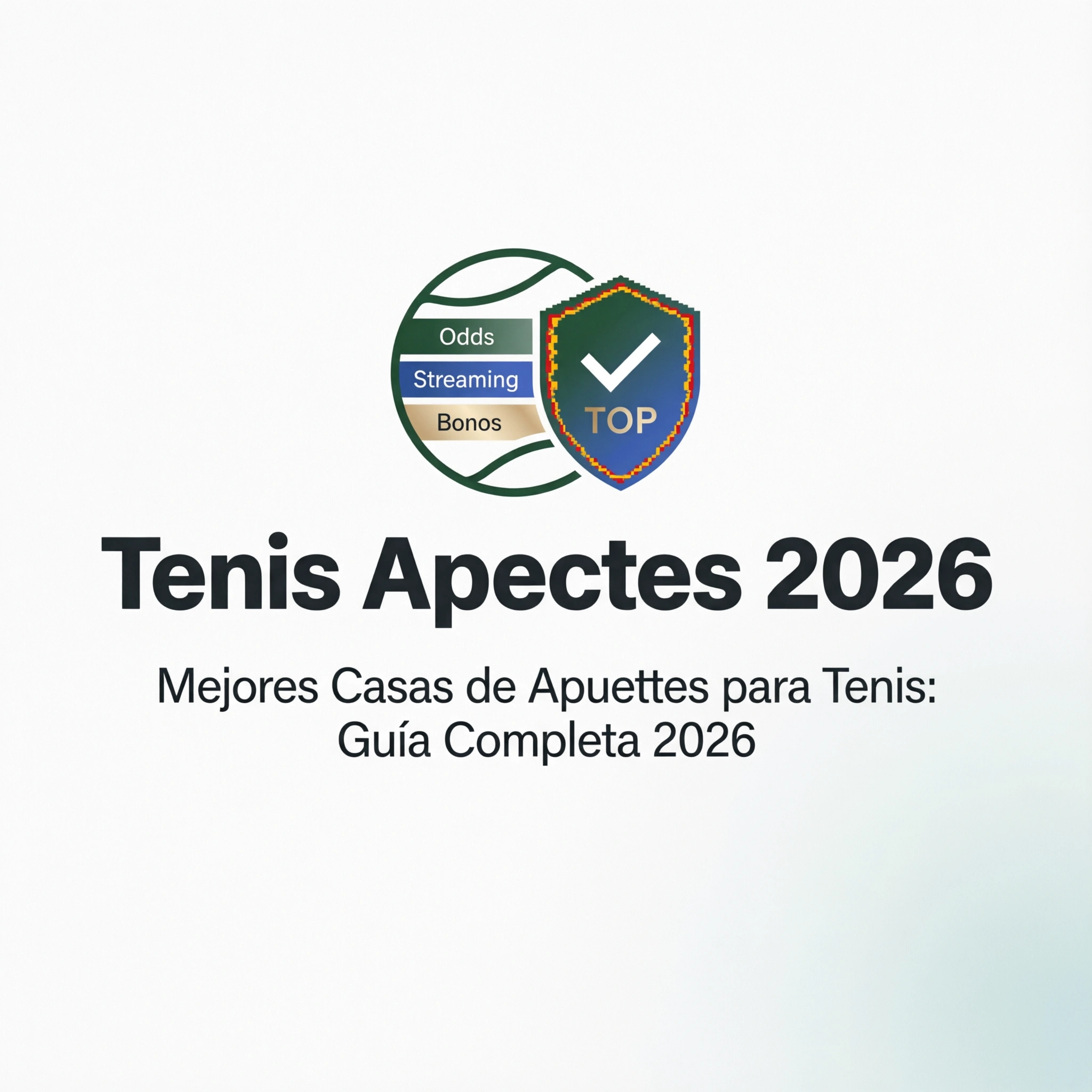 Mejores Casas de Apuestas para Tenis